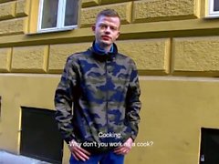 CZECH HUNTER 513 - Amateur gay for pay